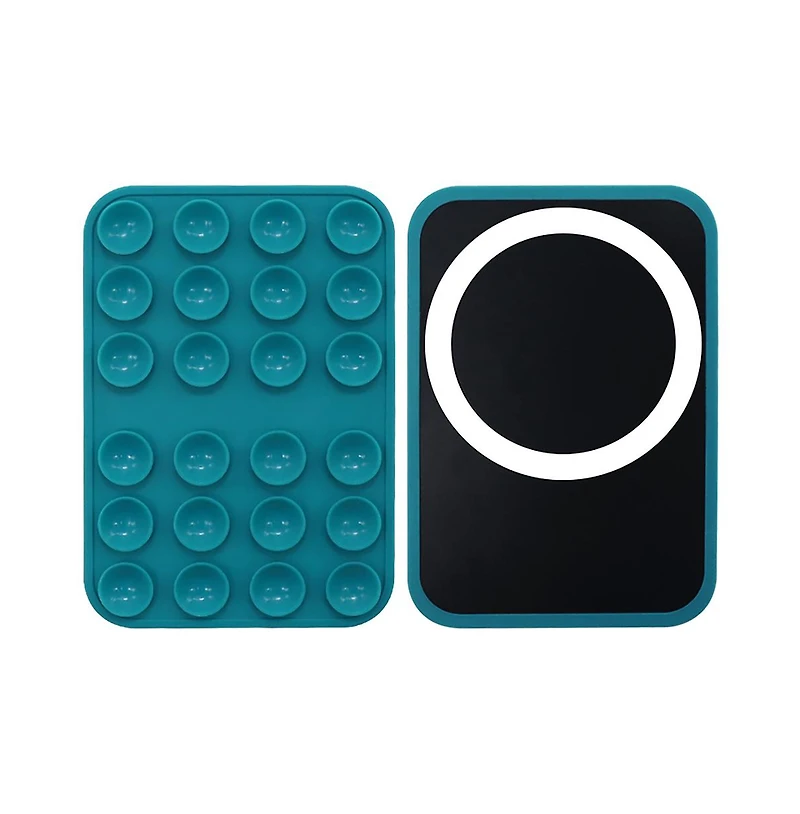 Artudatech Magnetic Silicone Suction Phone Mount Compatible with Apple iPhone 12-17 MagSafe