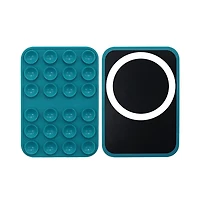 Artudatech Magnetic Silicone Suction Phone Mount Compatible with Apple iPhone 12-17 MagSafe