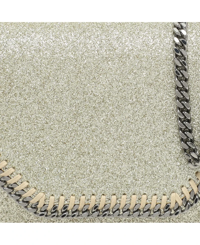Pre-Owned Stella Mccartney Women's Glitter Shoulder Bag