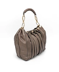 Pre-Owned Versace Women's Leather Shoulder Bag