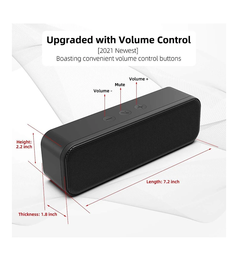 Lofree Usb Compact Stereo Speaker for Pc and Mac