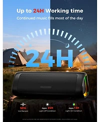 Lofree 20W Wireless Water-Resistant 24-Hour Battery Life Speaker