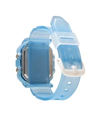 G-Shock Women's Baby-g Blue Resin Watch 39mm