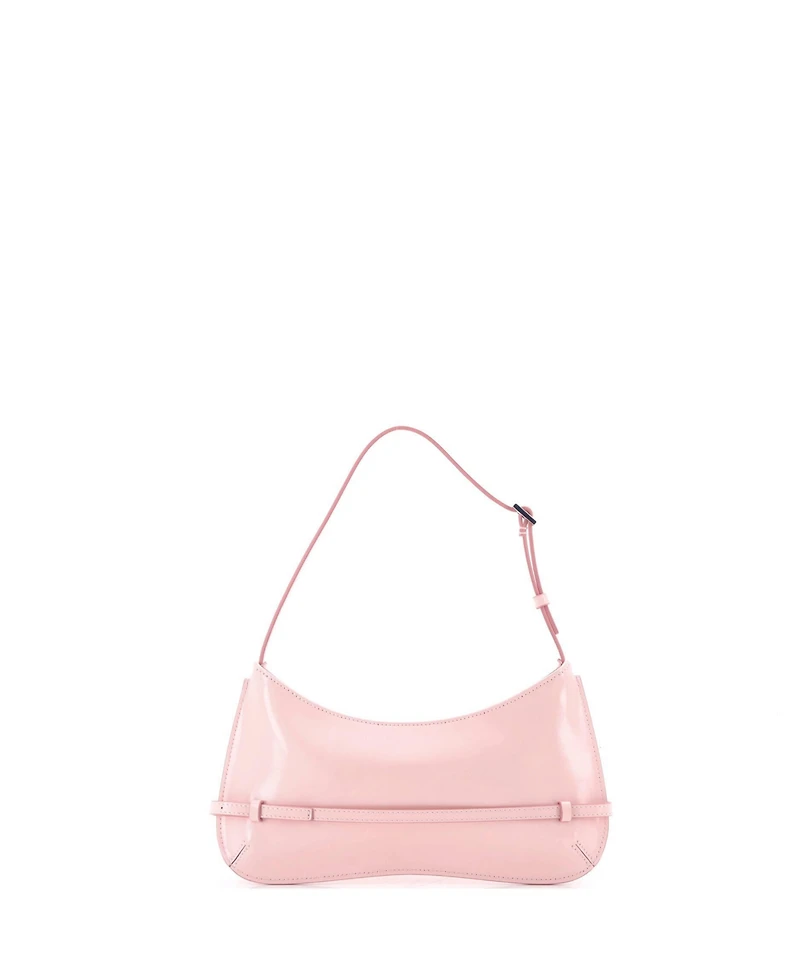 Pre-Owned Jacquemus Le Bisou Ceinture Shoulder Bag Leather