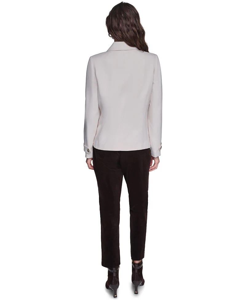 Karl Lagerfeld Paris Women's Double-Breasted Jacket