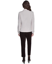Karl Lagerfeld Paris Women's Double-Breasted Jacket