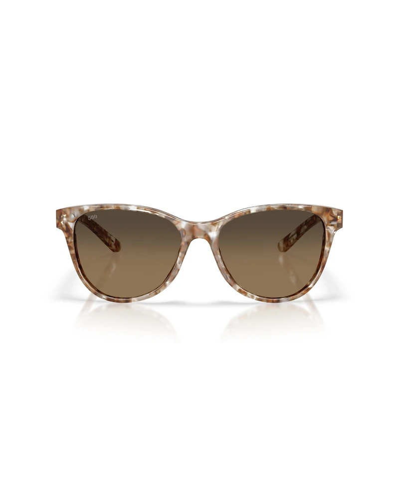 Costa Del Mar Women's Catherine Polarized Sunglasses, Gradient 6S2012