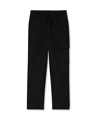 Lands' End Boys Active Quick Dry Pull On Cargo Pants