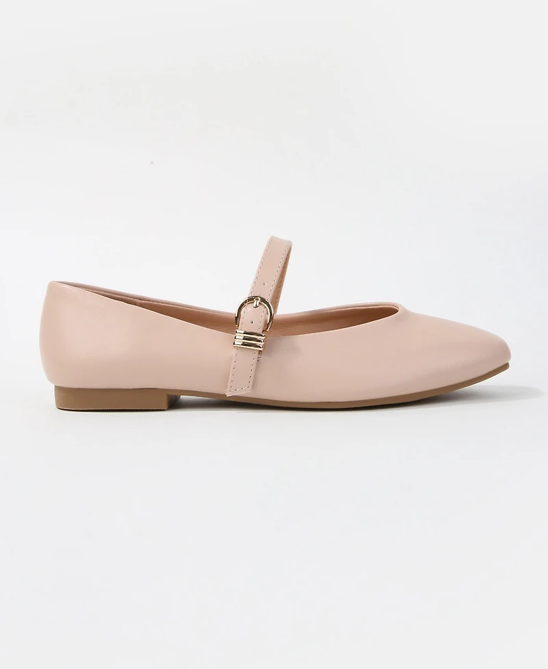 Berness Palmina Mary Jane Ballet Flats
