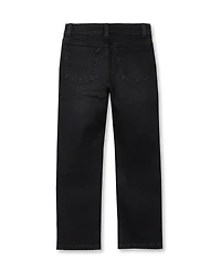 Lands' End Big Boys 5 Pocket Iron Knee Lined Jeans