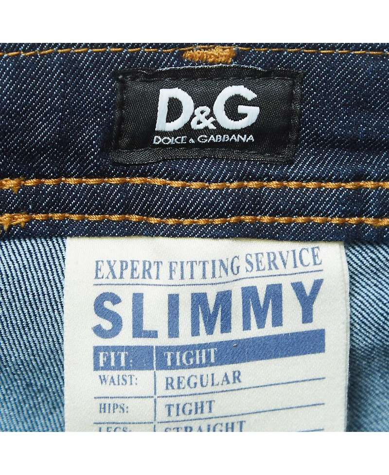 Pre-Owned Dolce & Gabbana Women's Denim Slimmy Tight Jeans