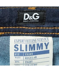 Pre-Owned Dolce & Gabbana Women's Denim Slimmy Tight Jeans