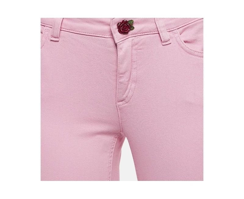 Pre-Owned Dolce & Gabbana Women's Denim Pretty Fit Jeans