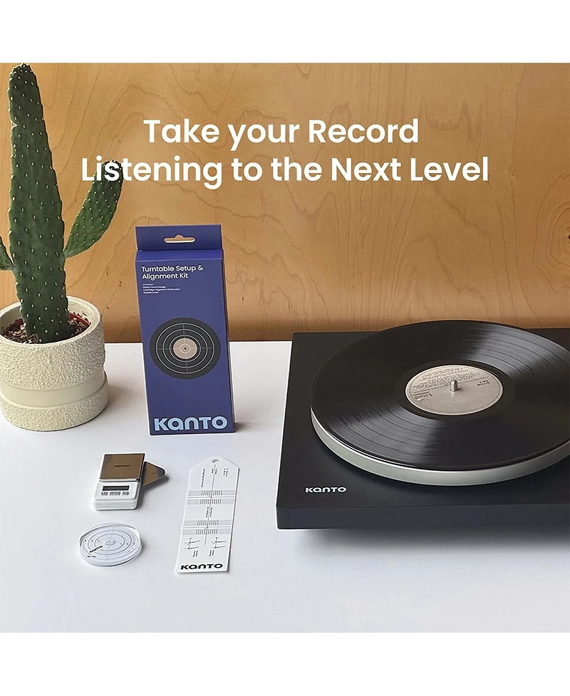 Kanto Tt-akit Turntable Setup and Alignment Kit