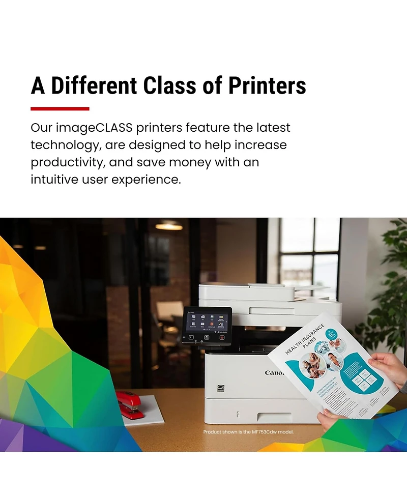 Canon imageCLASS MF751Cdw Ii Color Wireless All-In-One Laser Printer