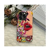 Lisen Sweet Temptation Dual-Layer Phone Case Compatible with Apple iPhone 15 Pro Max