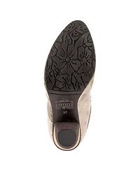 L'Artiste Women's Spring Step Malagie-Croco Tall Boot with Genuine Leather
