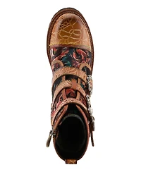 L`Artiste Women's Thisway Boots with Adjustable Buckle Straps