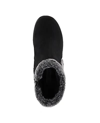 Flexus Santuzza Women's Booties with Faux Fur Lining