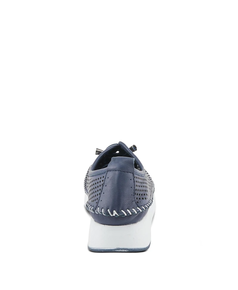 Spring Step Eastwood Women's Slip-On with Knit Upper