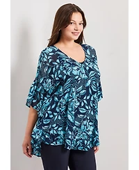 Avenue Women's Harlow Chiffon Blouse