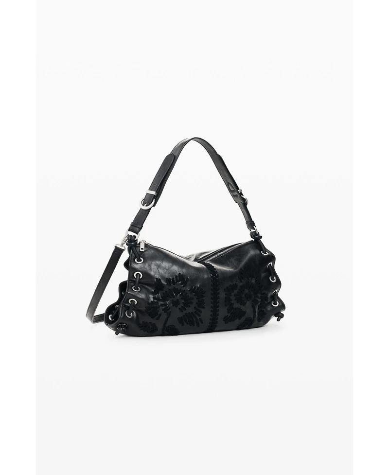 Desigual Women's Medium Embroidered Bag