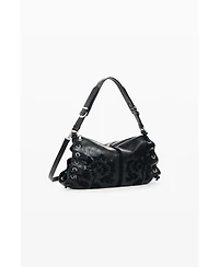 Desigual Women's Medium Embroidered Bag