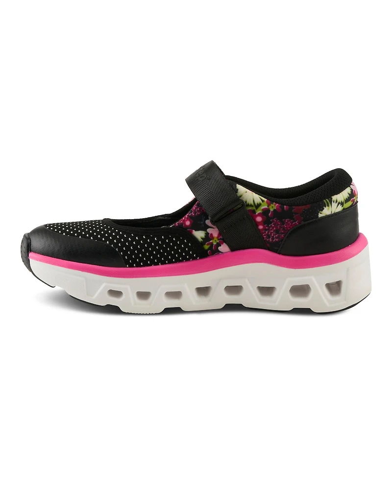 Spring Step Women's Melfi Mary Jane with Cushioned Foam Insole