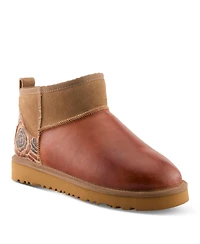 L'Artiste Spring Step Brandai-Gloss Ankle Boot with Durable Leather