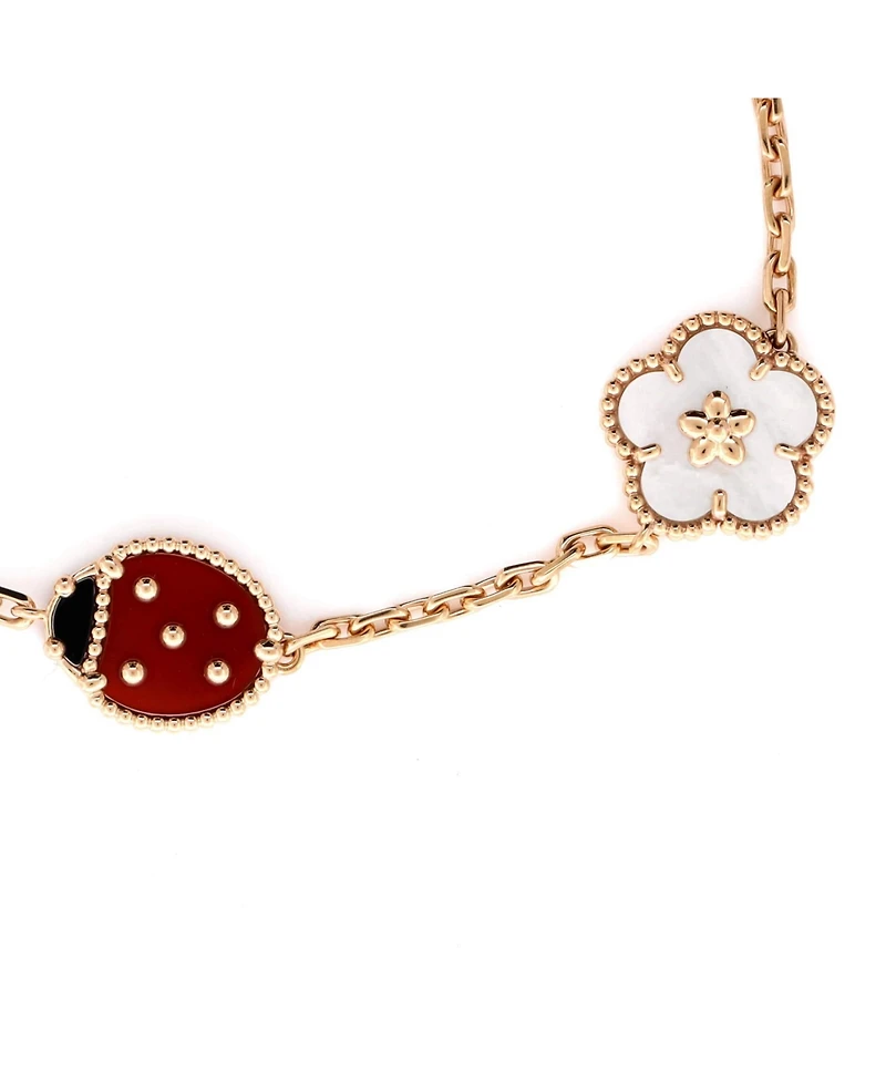 Pre-Owned Van Cleef & Arpels Lucky Spring 5 Motifs Bracelet