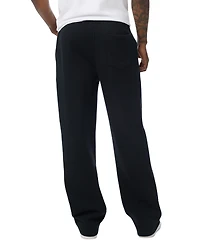 True Religion Men's Southwest Straight-Leg Puff-Print Graphic Sweatpant