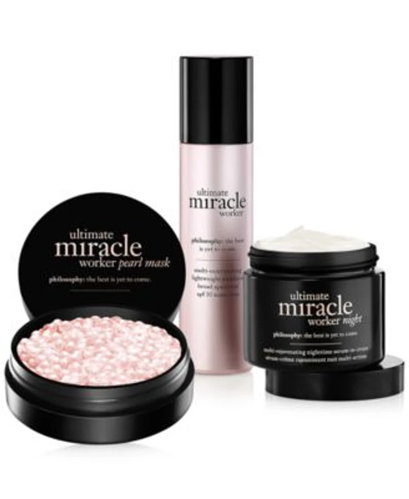 Philosophy Ultimate Miracle Worker Collection