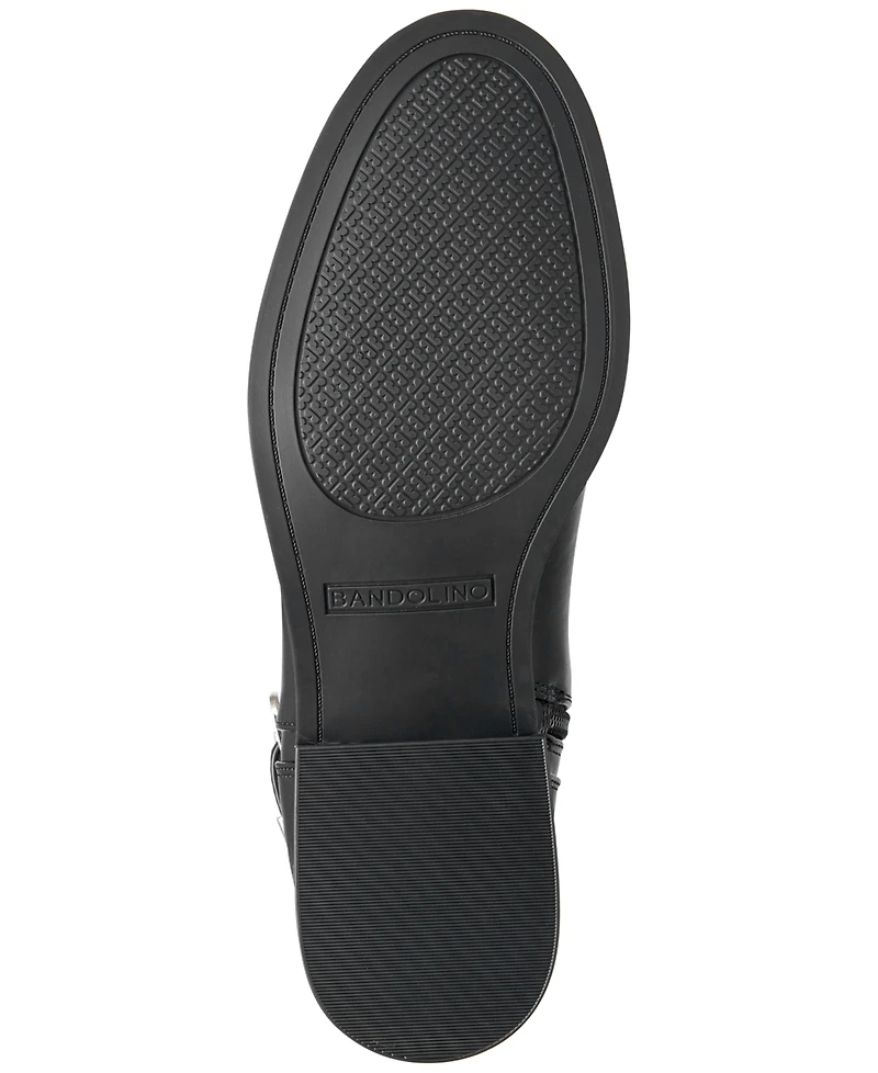 Bandolino Women's Dustine Block Heel Tall Boots