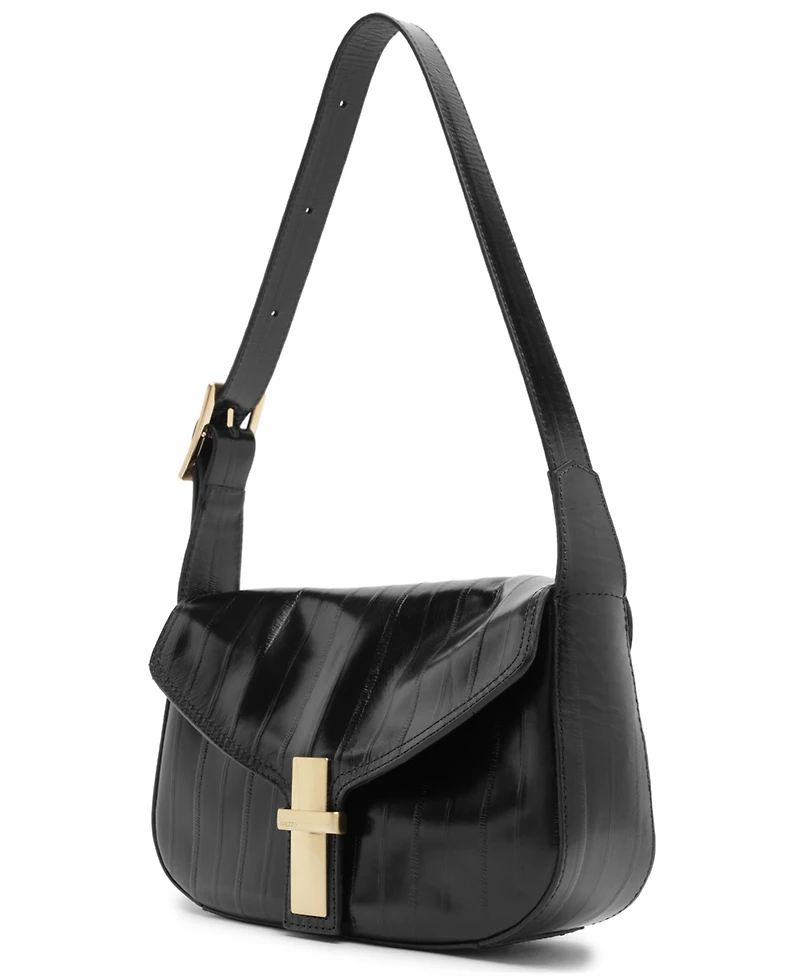 Arezzo Blair Leather Small Shoulder Handbag