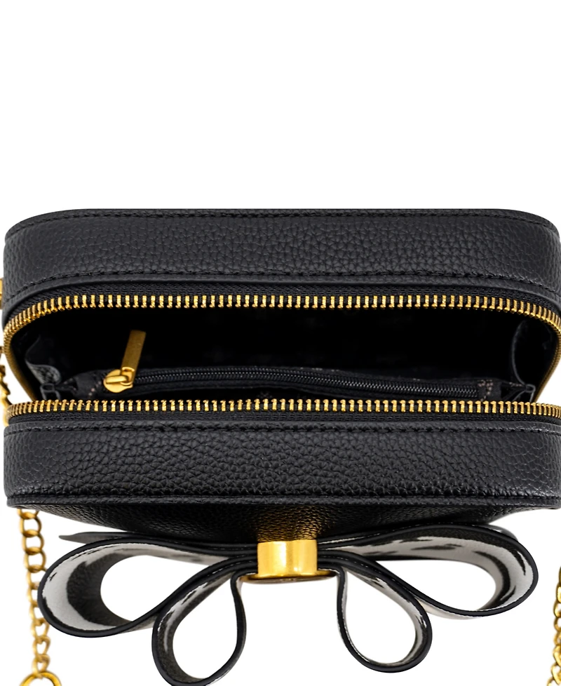 Like Dreams Moo Bow Mini Crossbody Handbag