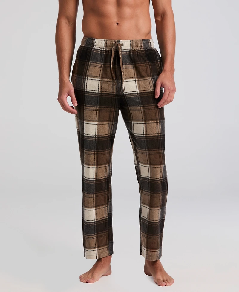 Perry Ellis Portfolio Men's Fleece Pajama Pants