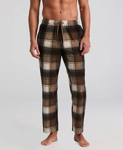 Perry Ellis Portfolio Men's Fleece Pajama Pants