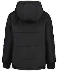 Nautica Boys' 8-20 Heavy-Quilted Hooded Puffer Jacket