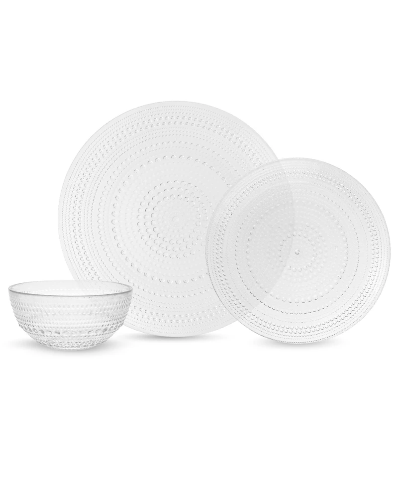 Fortessa Jupiter 12-Piece Dinnerware Set, Service for 4