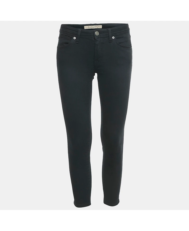 Pre-Owned Burberry Women's Brit Denim Skinny Cropped Jeans
