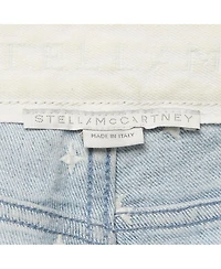 Pre-Owned Stella Mccartney Women's Embroidered Denim Jeans