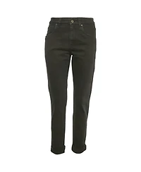 Pre-Owned Brunello Cucinelli Women's Straight-Leg Mid-Rise Denim Jeans