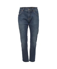 Pre-Owned Dolce & Gabbana Women's Straight-Leg Mid-Rise Slim-Fit Jeans