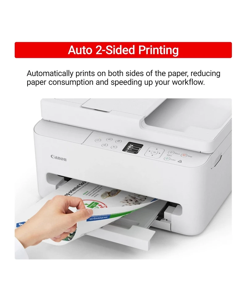 Canon Pixma TR7120 Wireless All-in-One Color Inkjet Printer