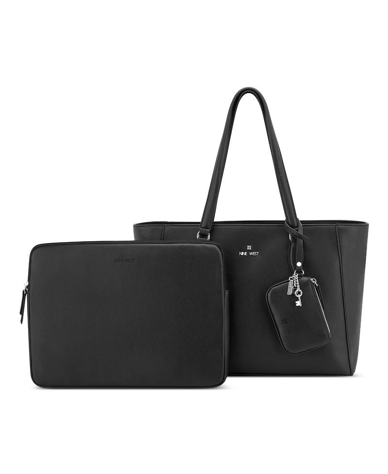 Nine West Farida Extra Large Tote Handbag