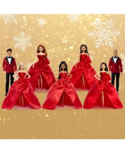 Barbie Holiday 2026 Fashion Doll Collection