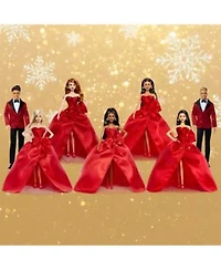 Barbie Holiday 2026 Fashion Doll Collection