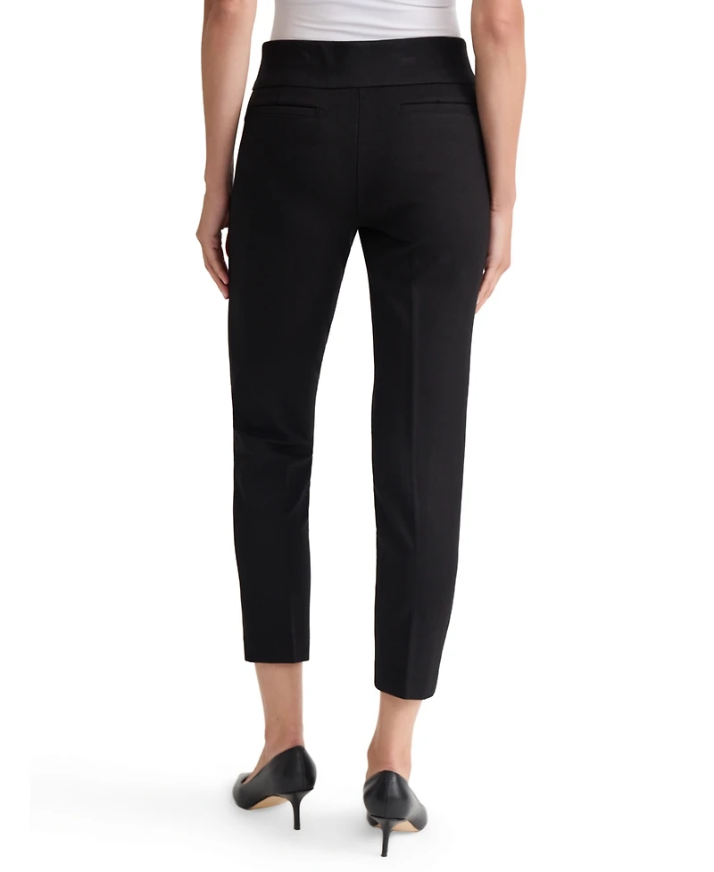 Jones New York Women's Mid Rise Pull-on Skinny Compression Pant