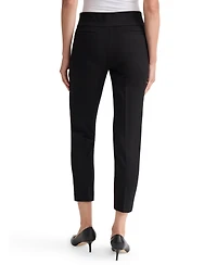 Jones New York Women's Mid Rise Pull-on Skinny Compression Pant