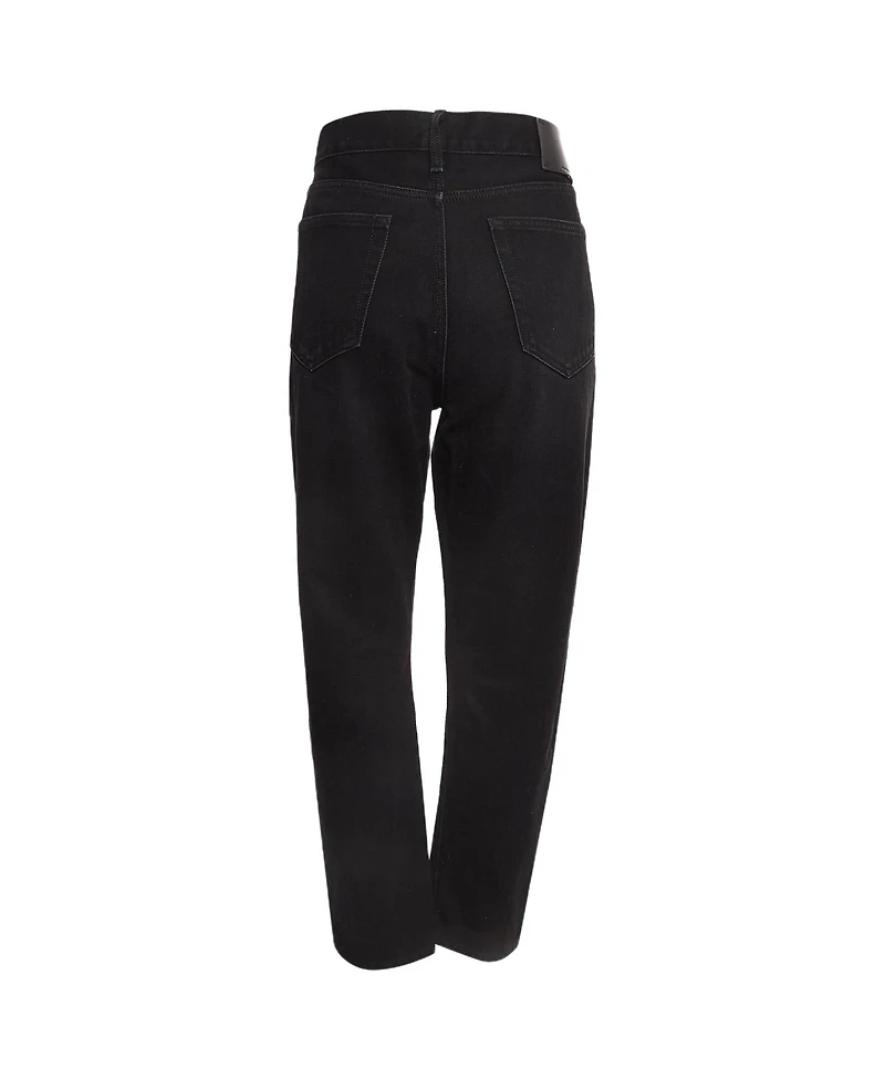 Pre-Owned Off-White Women's Denim Straight Leg Jeans